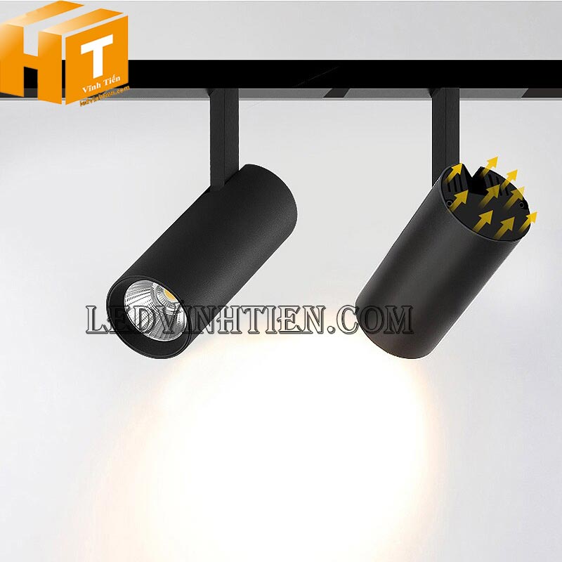 Đèn rọi ray nam châm loại tốt