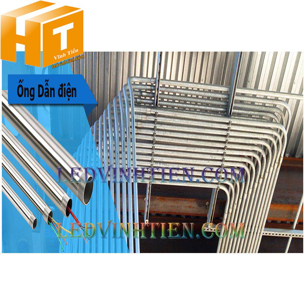 Ống thép luồn dây điện EMT được bán tại phú yên