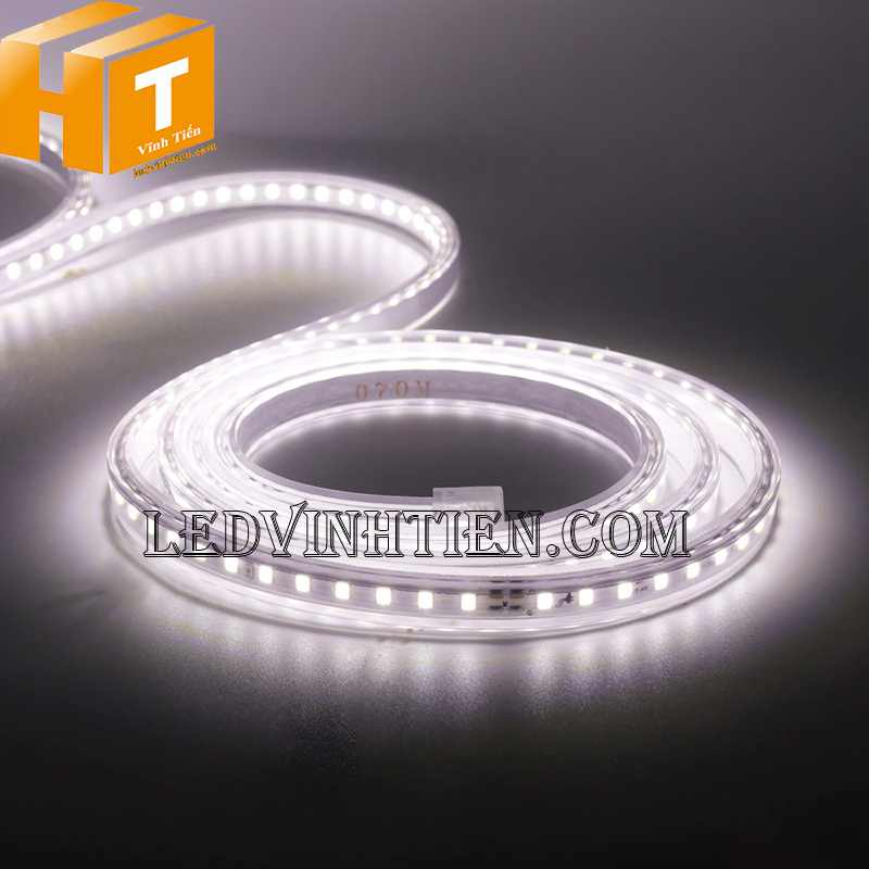 Đèn LED Dây Ngoài Trời 60 Chip LED Nanoco ánh sáng trắng