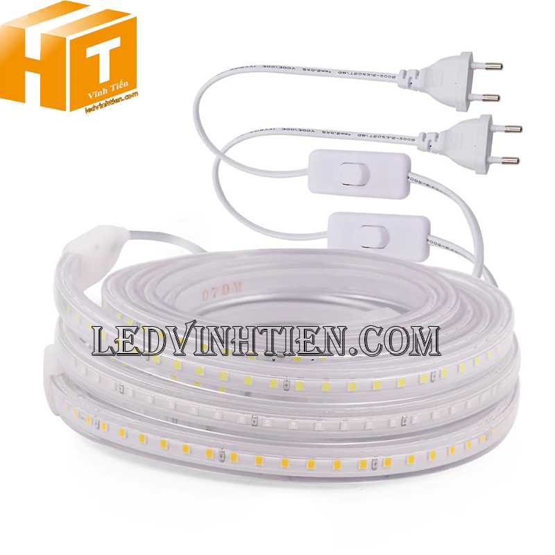 Đèn LED dây ngoài trời 120 chip LED Nanoco - 1 dãy LED