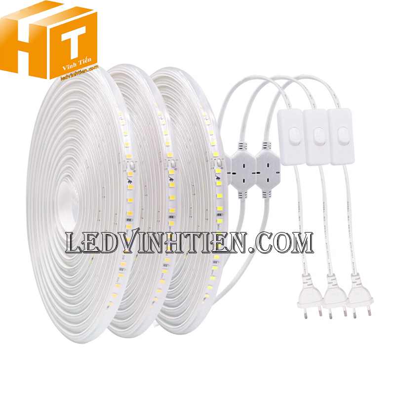 Đèn LED dây ngoài trời 72 chip LED Nanoco