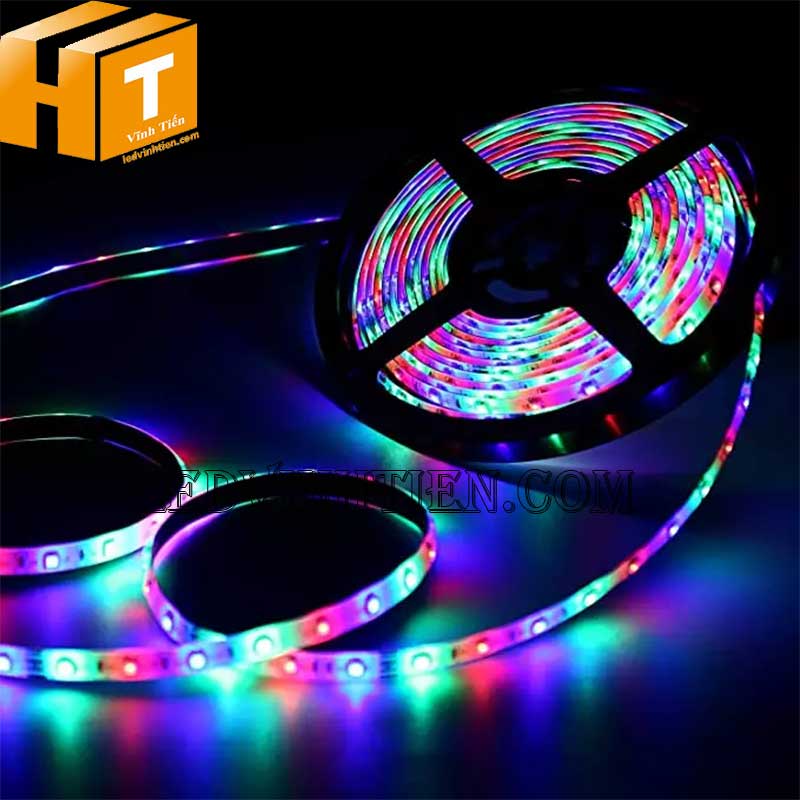 Đèn led dây 12V 3825 RGB loại tốt