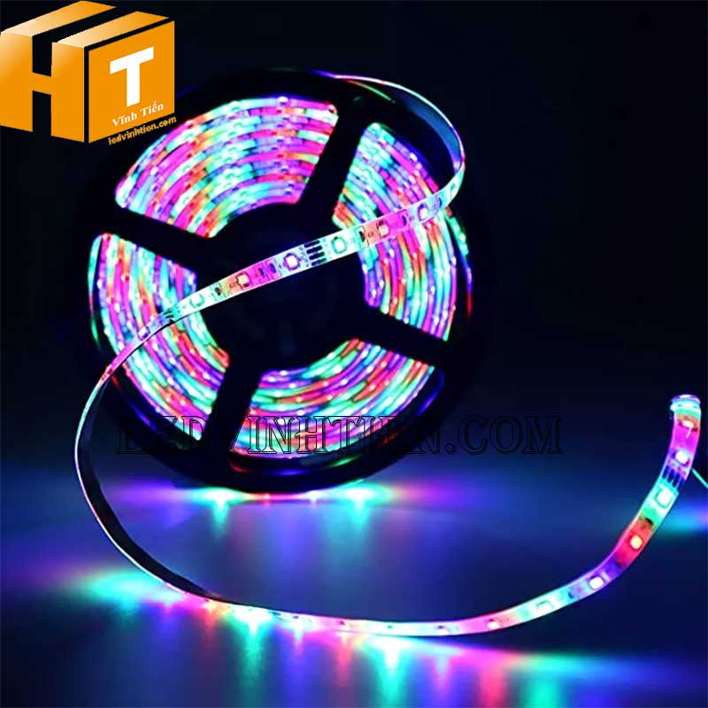 Cuộn led dây dán 3825 12V RGB