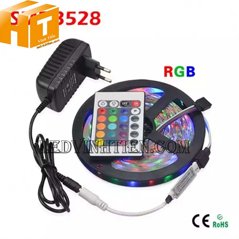Đèn led dây 12V 3825 RGB