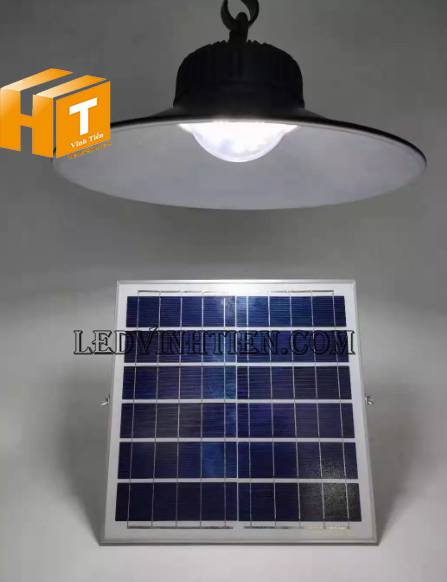 Đèn led nhà xưởng năng lượng mặt trời 100w chất lượng cao