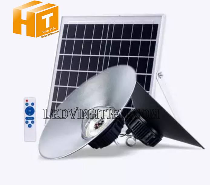 Công ty bán đèn led nhà xưởng năng lượng mặt trời 100w tại Phú Yên
