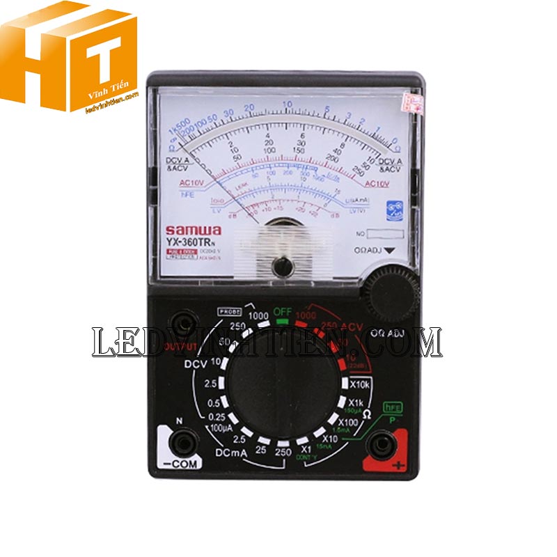 Đồng Hồ Kim Samwa YX-360TRn