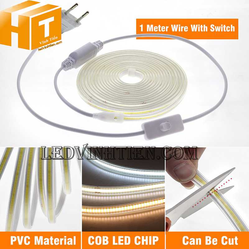 Hướng dẫn cách cắt led và đấu nối vào dây nguồn đúng cách, an toàn  không hư led