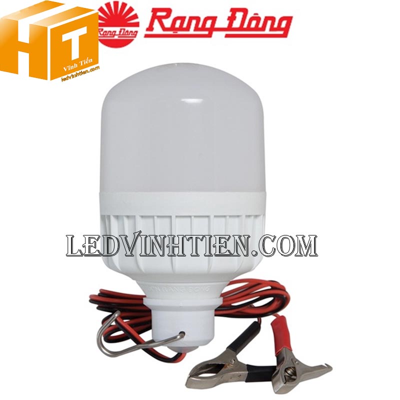 Bóng Đèn LED Búp dùng Bình Ắc Quy 12V - 24V DC loại tốt
