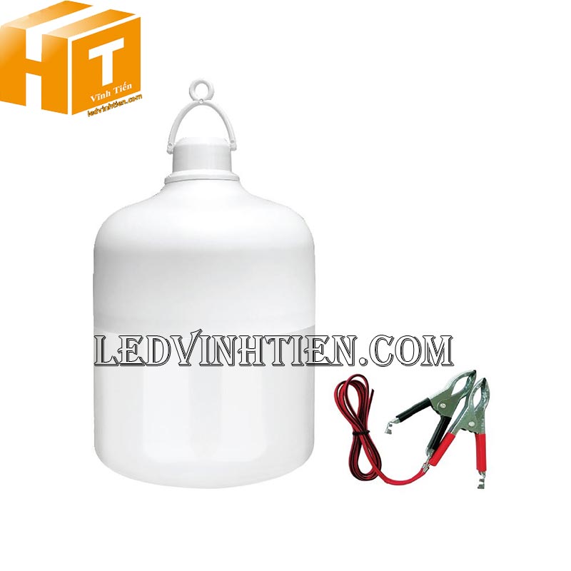 Phân phối sỉ các loại [SALE] Bóng đèn LED Búp kẹp bình ắc quy 12V loại tốt, giá rẻ tại Vĩnh Tiến