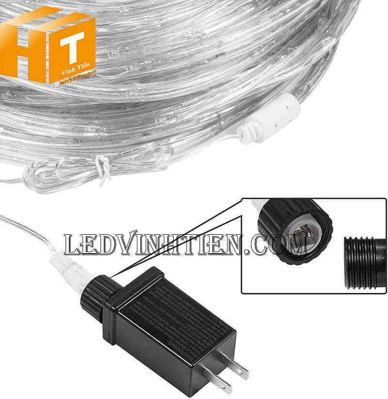 Hướng dẫn các bước cắt, cài đặt, đấu nối các loại đèn led dây 220V