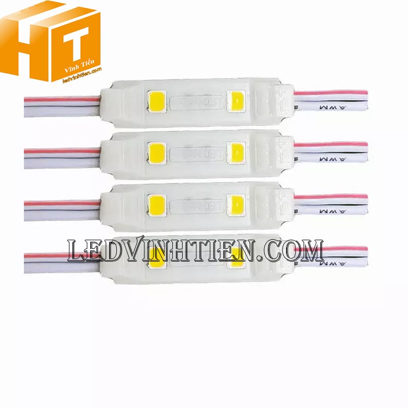 Led module hàn quốc 2 bóng samsung dùng ngoài trời