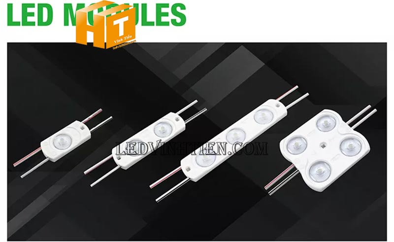 LED hắt Module 2 bóng mini  Korea