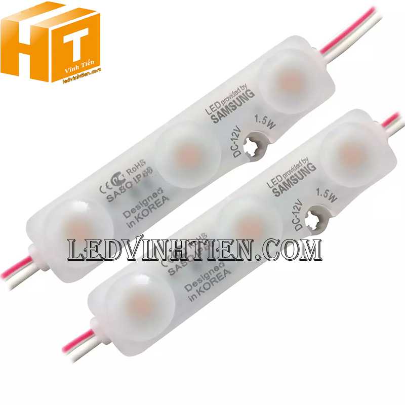 Led module hàn quốc 3 bóng samsung