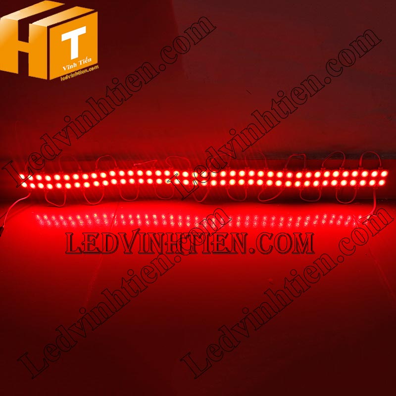 Led hắt 4 bóng GOQ màu đỏ