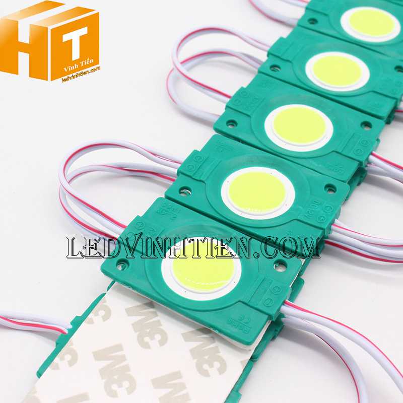 Led module 1 bóng COB tròn 12V tiết kiệm điện