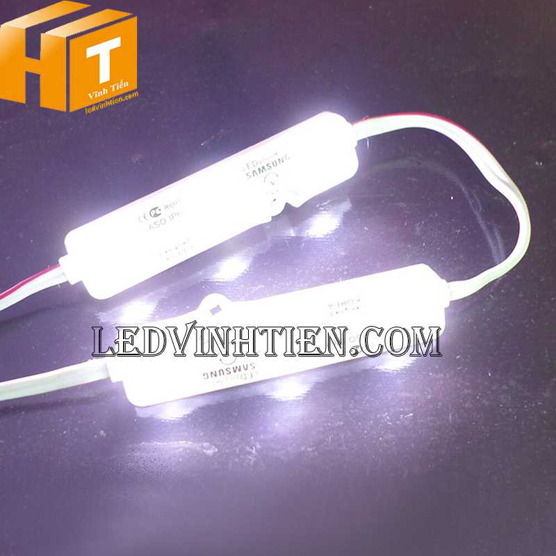 Led module 3 bóng 1.5W DC12V 7117 samsung