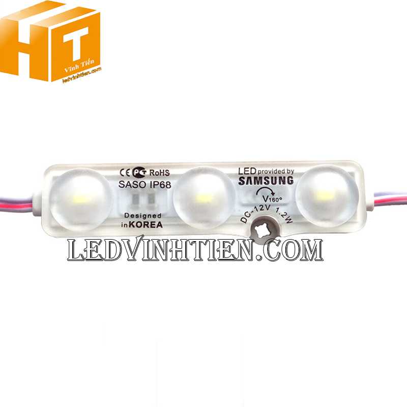 Led module 3 bóng 1.5W DC12V 7117