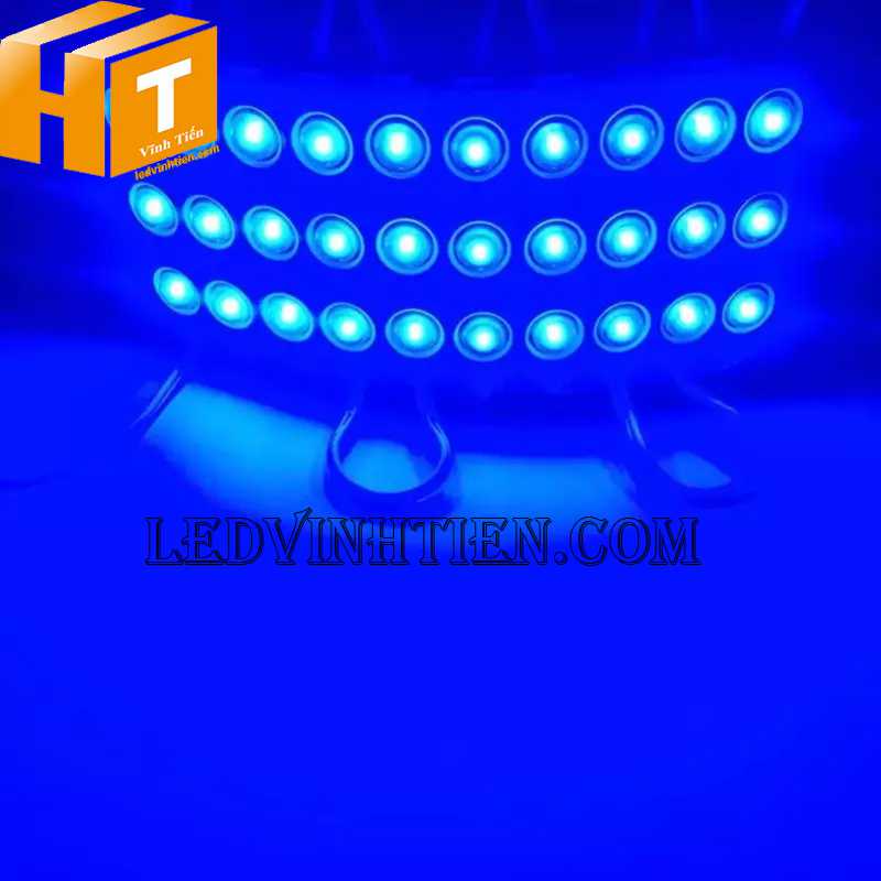 Led module 3 bóng 6113 màu xanh dương