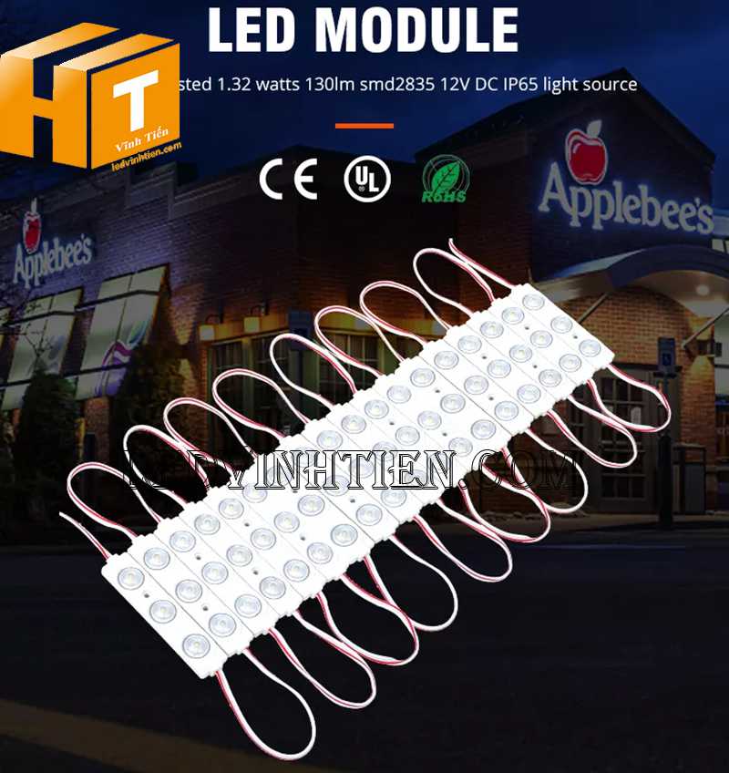 Led module 3 bóng 6113 loại tốt