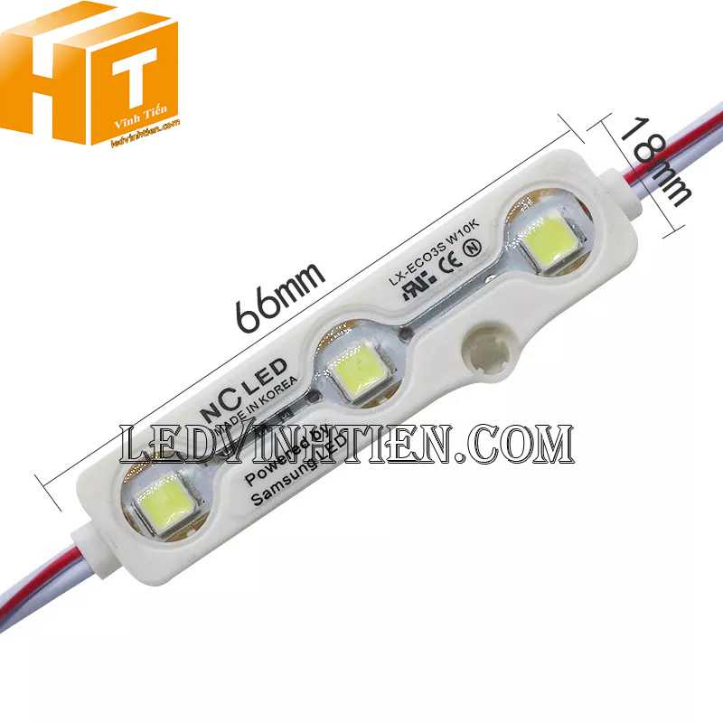 Led module 3 bóng NC Led giá rẻ