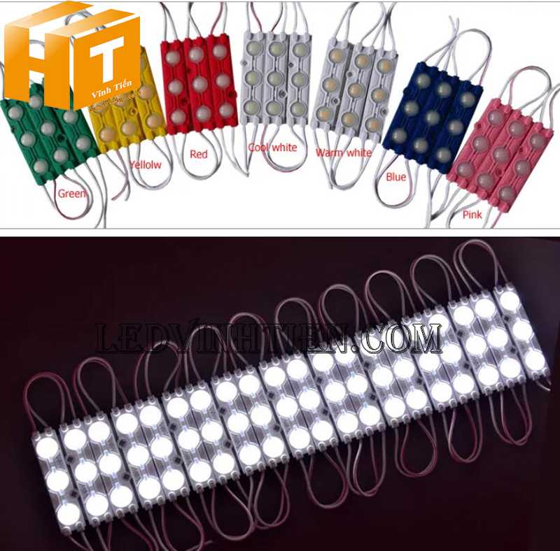 Led module 3 bóng  loại tốt, giá rẻ