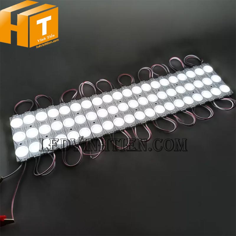 Led module 3 bóng lúp ánh sáng trắng