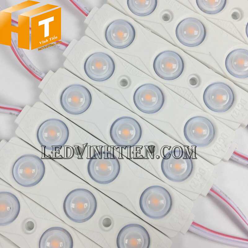 Led module 3 bóng lúp màu nắng ấm