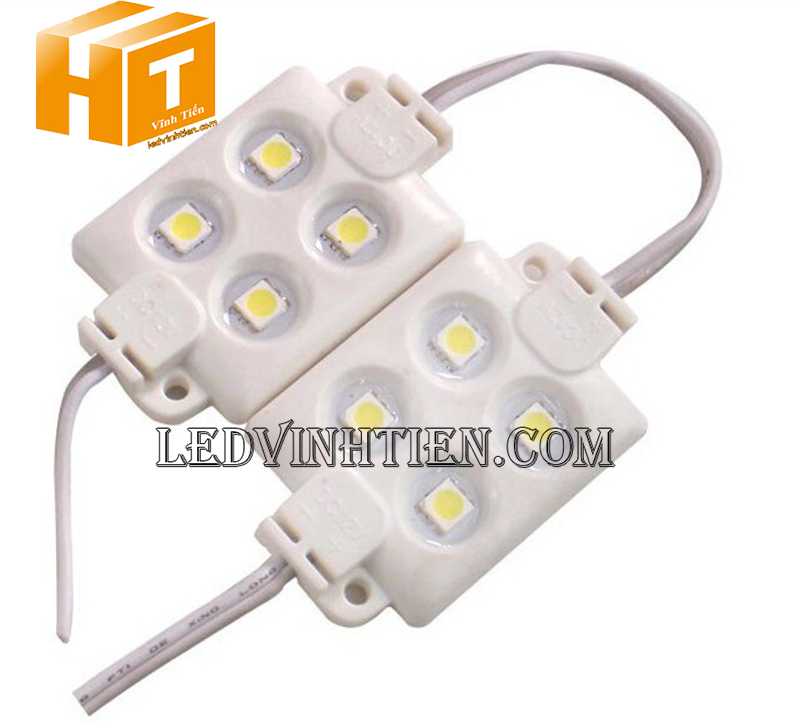 Led module DC12V 4 bóng loại tốt dùng chiếu sáng ngoài trời