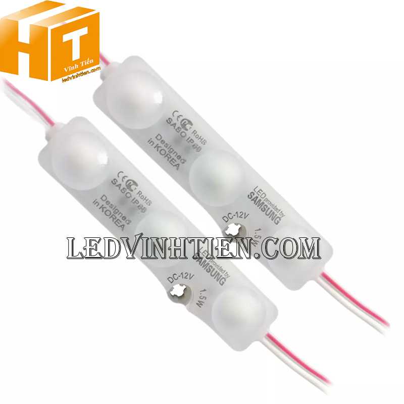 Led hắt 3 bóng saso hàn quốc ánh sáng màu xanh dương IP68