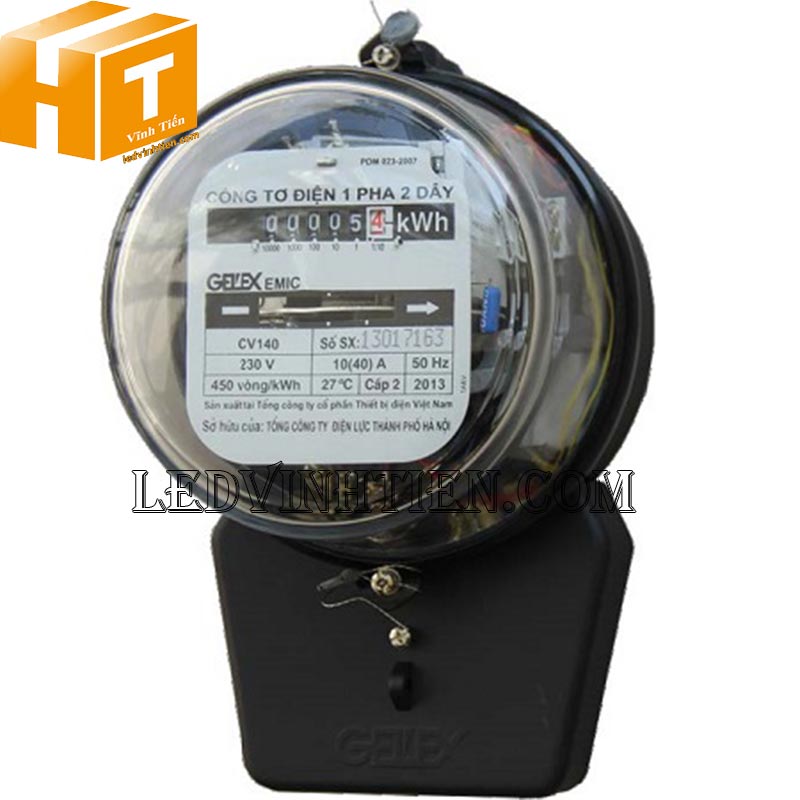 Công tơ điện tử và cơ 1 Pha, 3 Pha loại tốt, giá rẻ, chính hãng