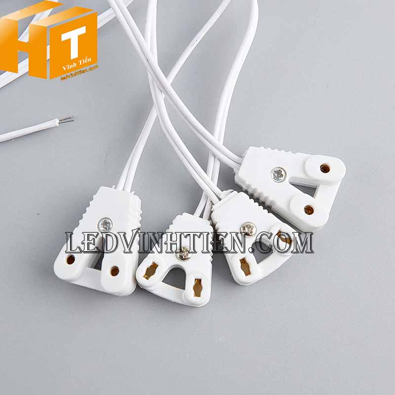 Đầu dây đèn bóng tuýp led T8