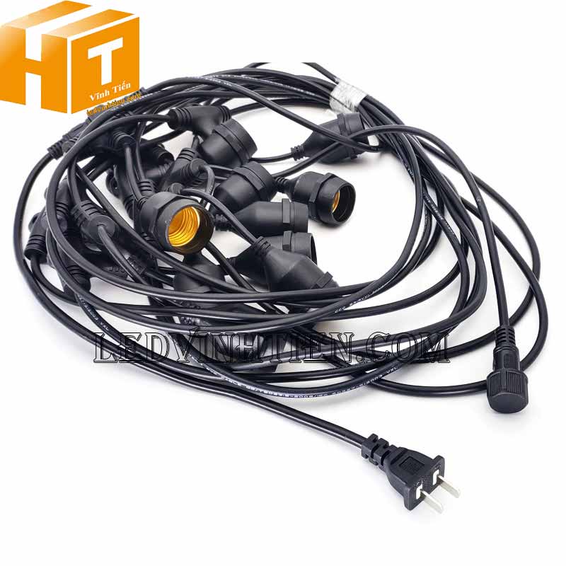 Bộ dây treo kín nước dài 10m 20 đuôi loại tốt