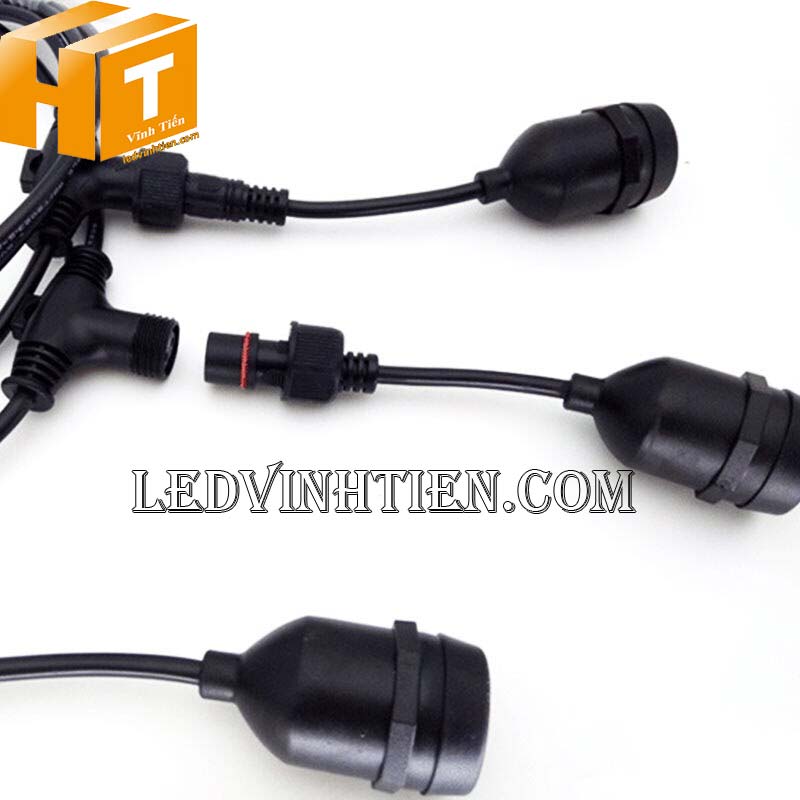 Bộ dây treo kín nước dài 10m 20 đuôi giá rẻ