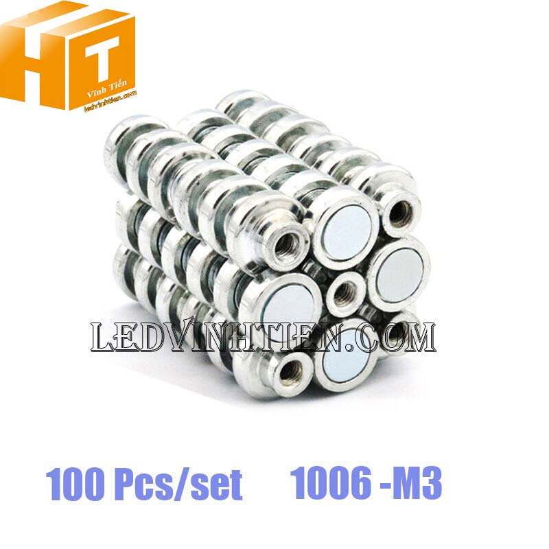 Ốc Nam Châm Dùng Cho Module LED