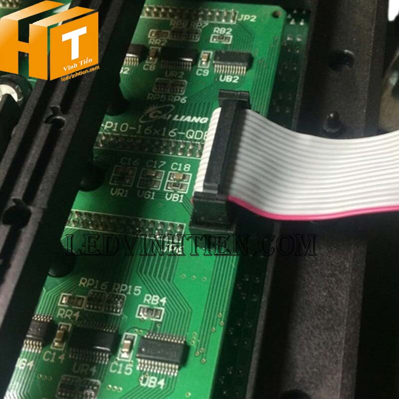 Dây cáp tín hiệu 16 pin là loại cáp tín hiệu chuyên dùng để kết nối tấm Led ma trận