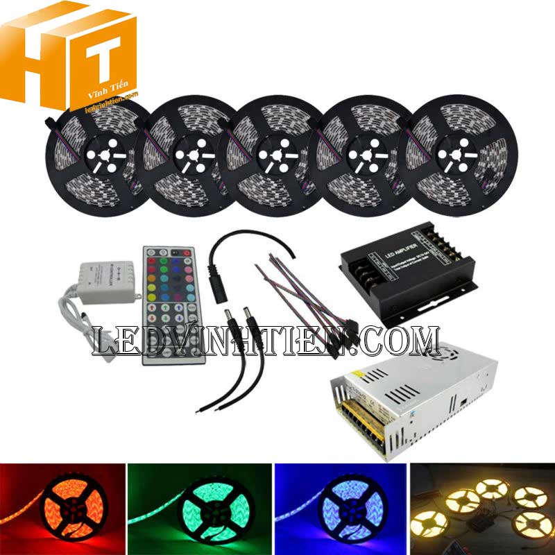 Led Dimmer điều khiển độ sáng led 12-24V 30A  Vĩnh TIến