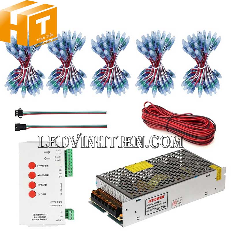 Dây điện nguồn cho led đúc