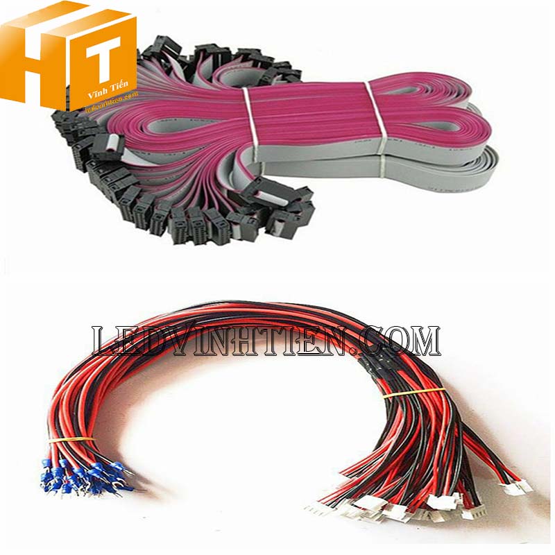 Cáp tín hiệu 16 pin dùng cho module led, led matrix hcm