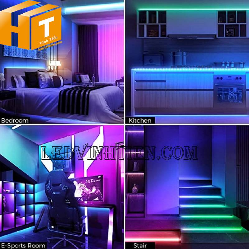 Ứng dụng Led thanh nhôm 3030 DC12v loại tốt