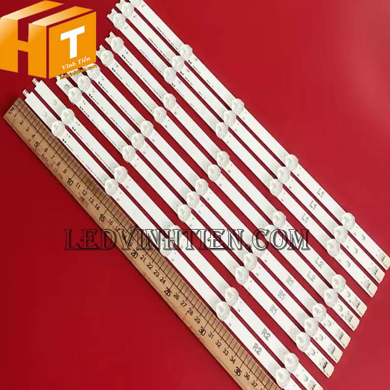 Led thanh nhôm 3030 DC24V