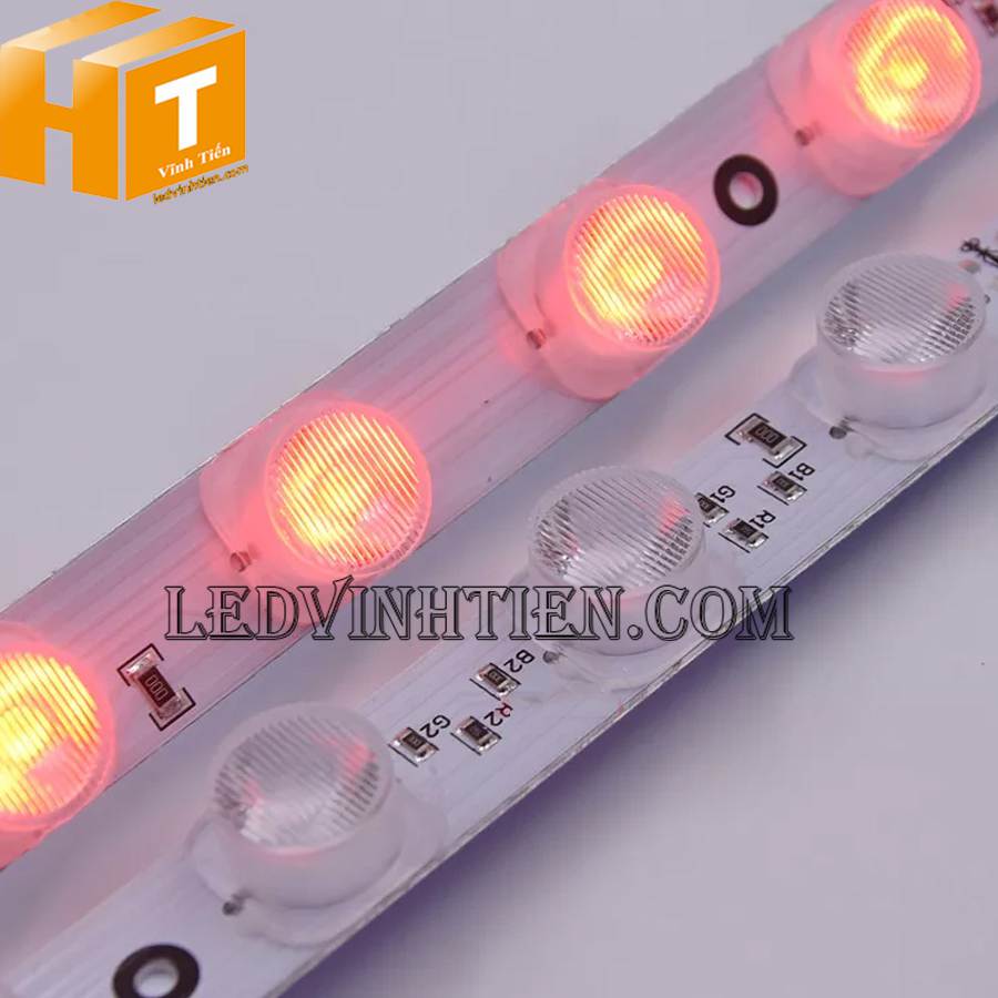 Led thanh nhôm 3030 DC12v màu đỏ  siêu sáng