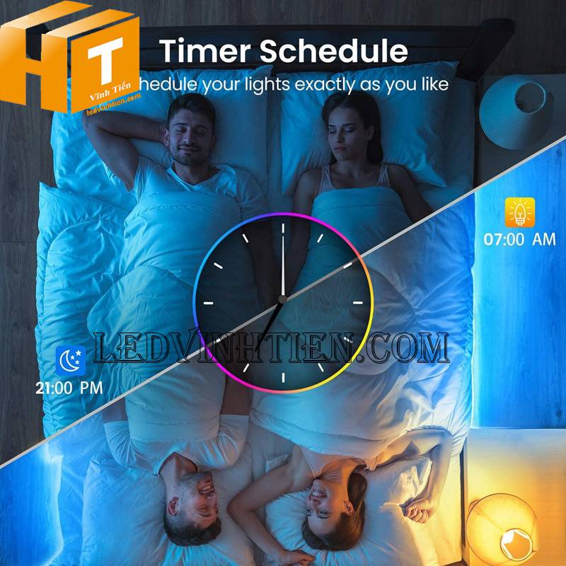 Ứng dụng Led thanh nhôm 3030 DC12v màu vàng nắng loại tốt