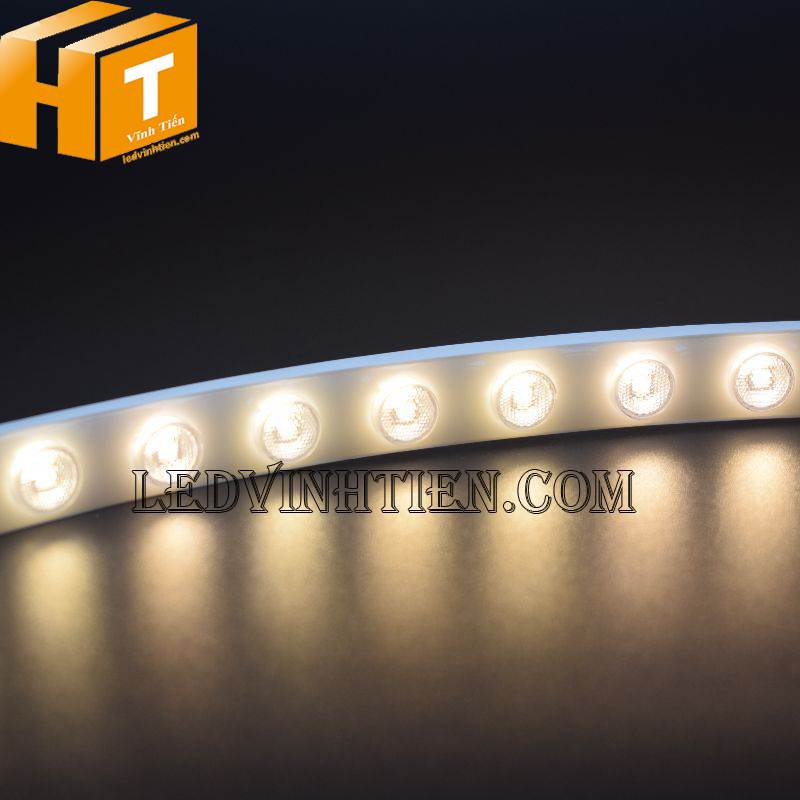 Led thanh nhôm 3030 DC12v màu vàng nắng siêu sáng