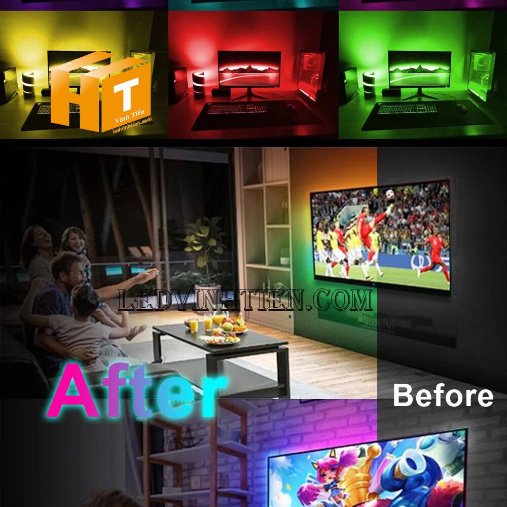 Ứng dụng Led thanh nhôm 3030 DC12v màu vàng nắng