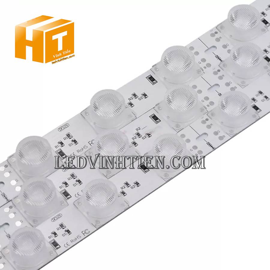 Led thanh nhôm 3030 DC12v màu vàng nắng giá rẻ