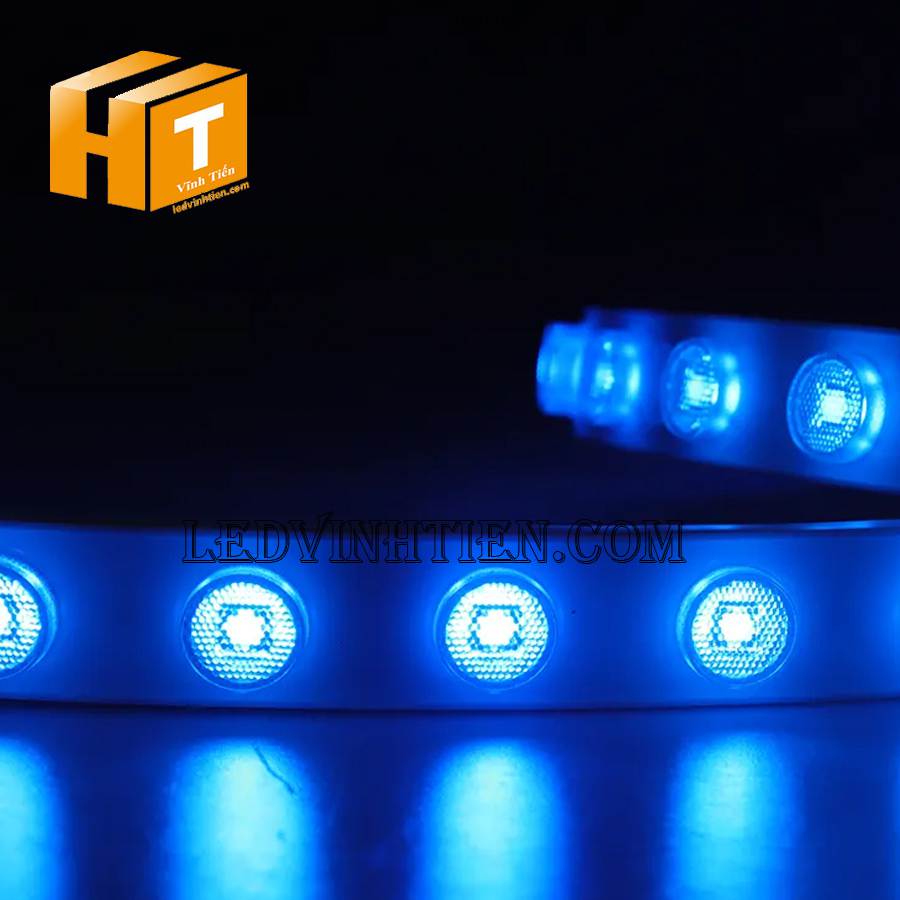 Led thanh nhôm 3030 DC12v màu xanh dương giá rẻ