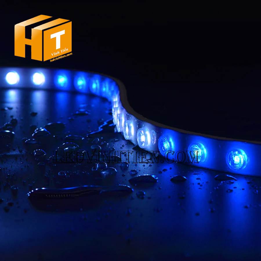 Led thanh nhôm 3030 DC12v màu xanh dương loại tốt