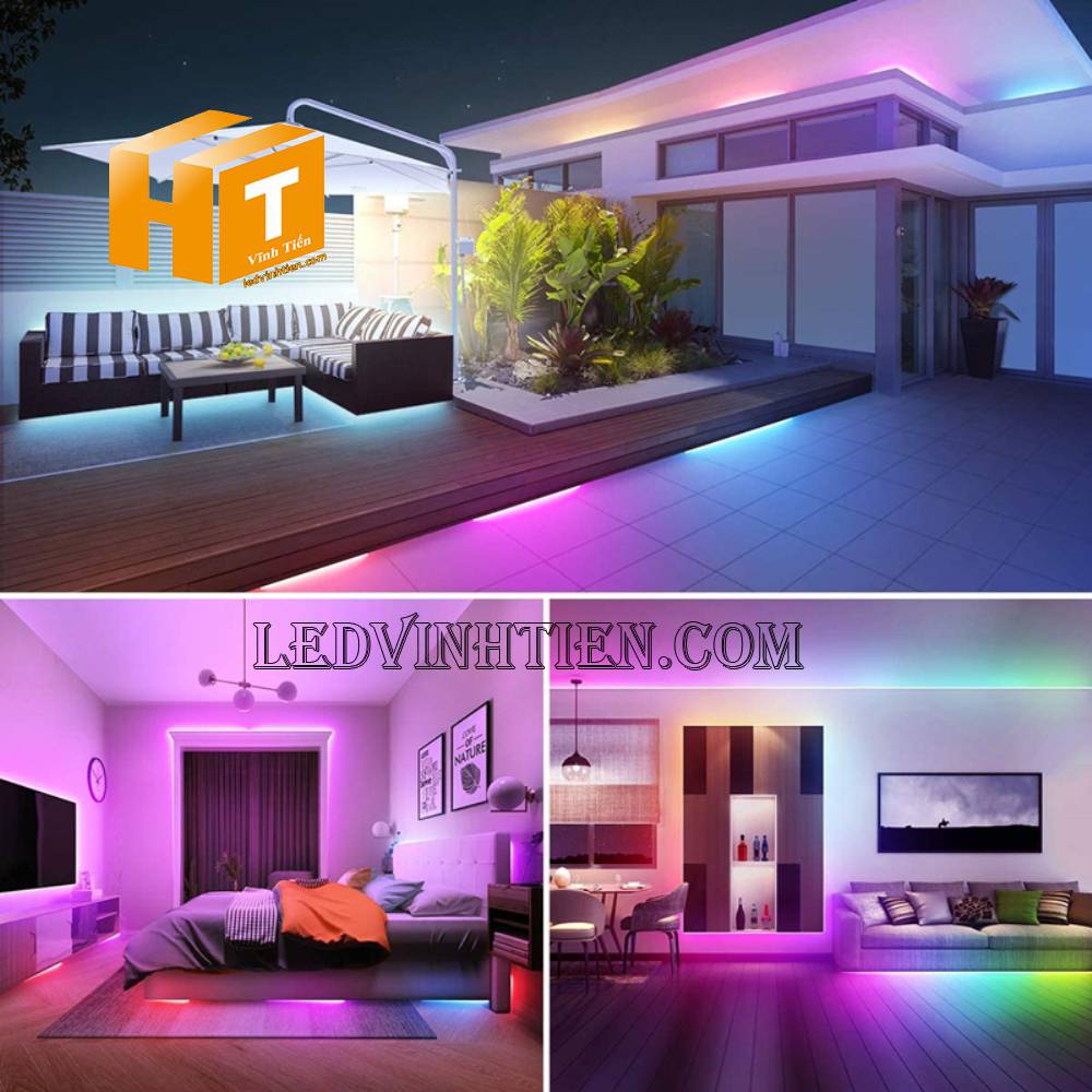 Ứng dụng Led thanh nhôm 3030 DC12v màu xanh lá