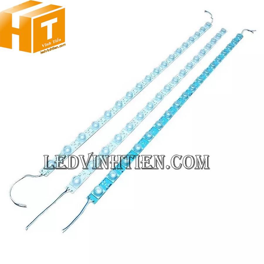 Led thanh nhôm 3030 DC12v màu xanh lá giá rẻ